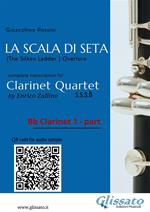 La scala di seta. Overture. Clarinet Quartet (parts). Parti