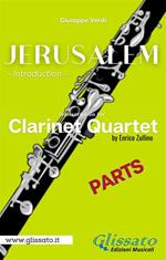 Jerusalem. Introduction. Clarinet Quartet (parts). Parti