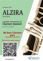 Alzira. Overture. Clarinet quintet (set of parts). Parti staccate