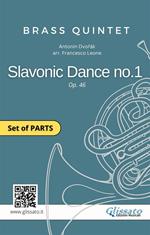 Slavonic Dance no.1 - Brass Quintet/Ensemble (parts)