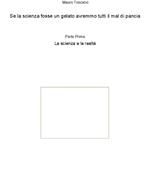 Se la scienza fosse un gelato avremmo tutti il mal di pancia. Vol. 1: Se la scienza fosse un gelato avremmo tutti il mal di pancia