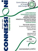 Connessioni. Rivista di consulenza e ricerca sui sistemi umani. Nuova serie (2019). Vol. 6