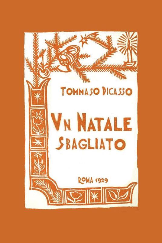 Un Natale sbagliato - Tommaso Picasso - copertina