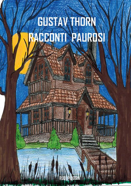 Racconti paurosi - Gustav Thorn - copertina