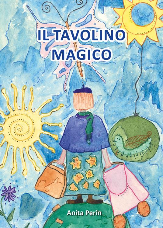 Il tavolino magico - Anita Perin - copertina