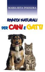 Rimedi naturali per cani e gatti