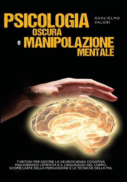 Psicologia oscura e manipolazione mentale - copertina