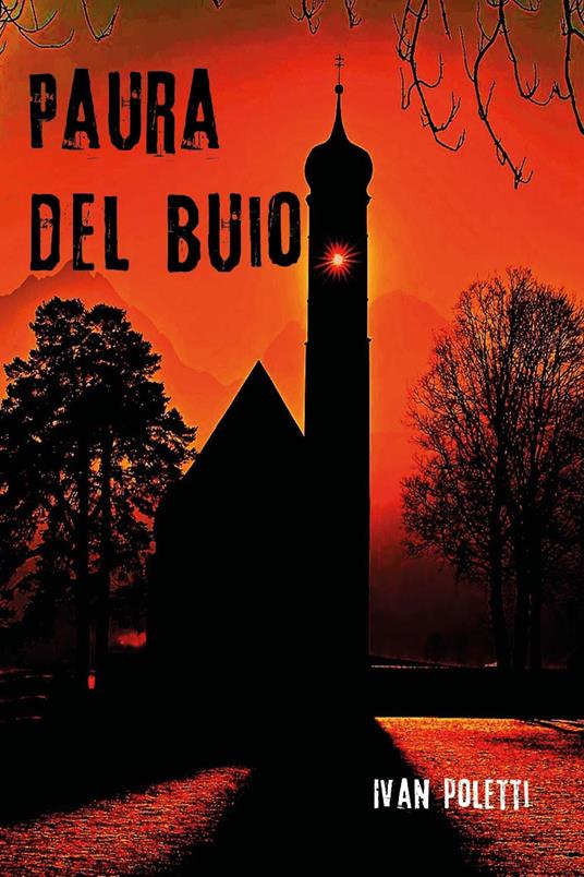 Paura del buio - Ivan Poletti - copertina