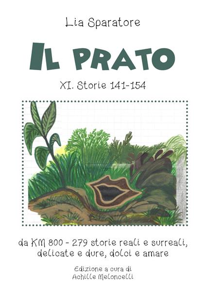 Il prato XI. Storie 141-154, da KM 800-279 storie reali e surreali, delicate e dure, dolci e amare - Lia Sparatore - copertina