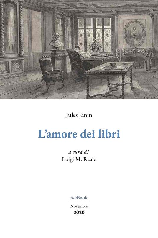 L' amore dei libri - Jules Janin - copertina