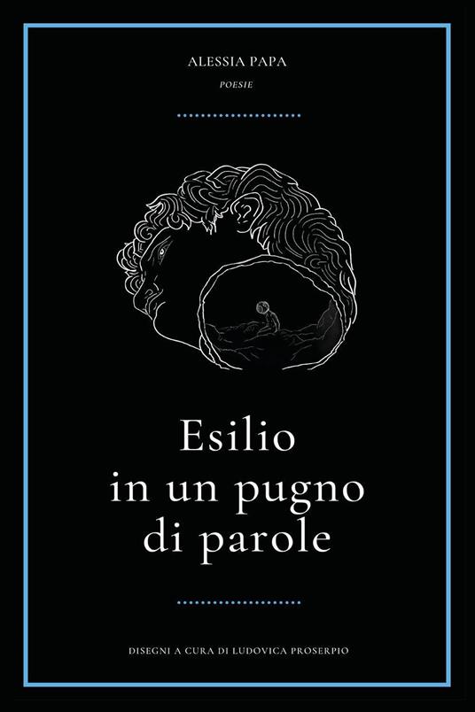 Esilio in un pugno di parole - Alessia Papa - copertina