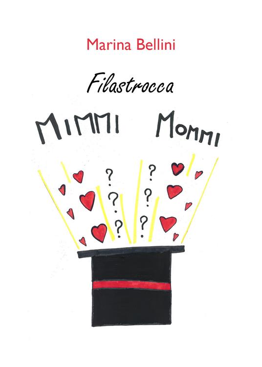 Filostrocca mimmi mommi - Marina Bellini - copertina