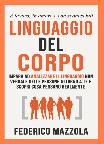 Linguaggio del corpo - Federico Mazzola - copertina