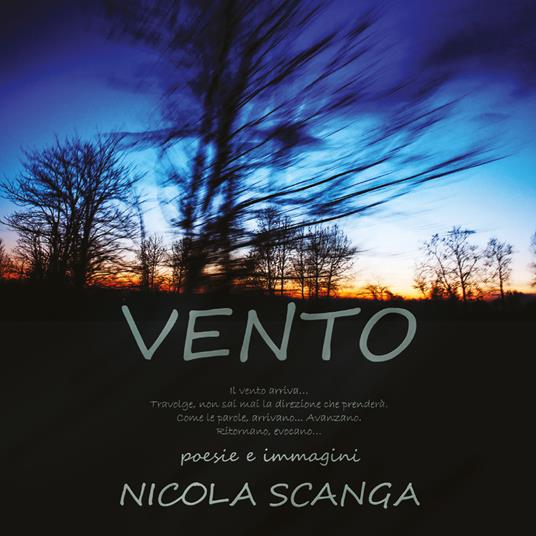 Vento - Nicola Scanga - copertina