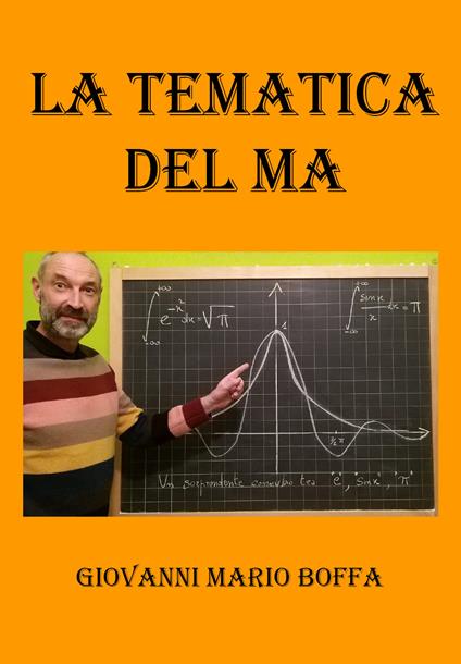 La tematica del Ma - Giovanni Boffa - copertina