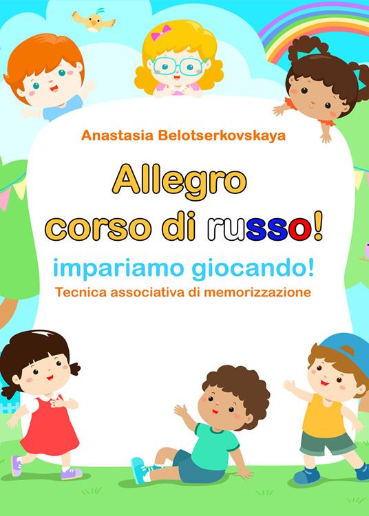 Il corso di russo - Anastasia Belotserkovskaya - copertina