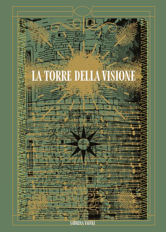 La torre della visione - Sabrina Vaiani - copertina