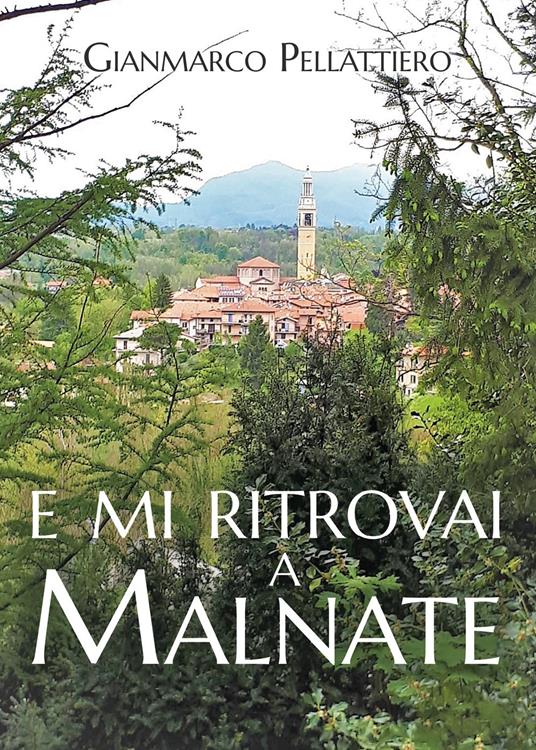 E mi ritrovai a Malnate - Gianmarco Pellattiero - copertina