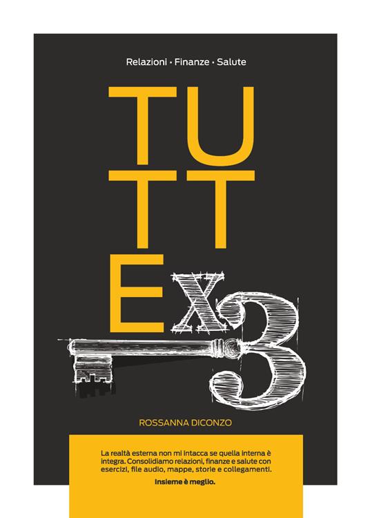 Tuttex3 - Rossanna Diconzo - copertina