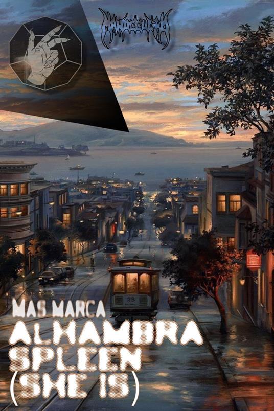 Alhambra spleen (she is) - Mas Marca - copertina