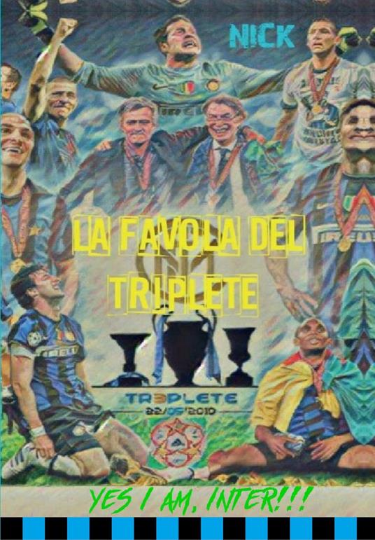 La favola del triplete - Nick - copertina