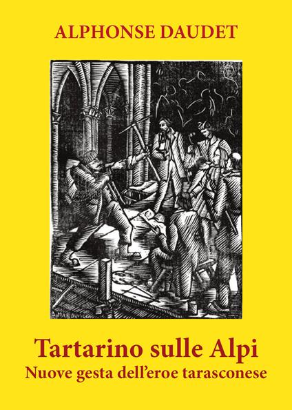 Tartarino sulle Alpi - Alphonse Daudet - copertina