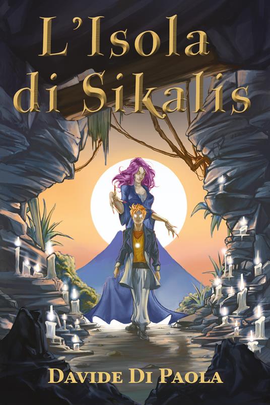 L' isola di Sikalis - Davide Di Paola - copertina