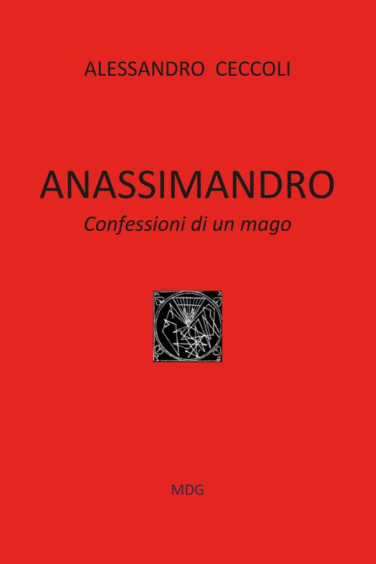 Anassimandro - Alessandro Ceccoli - copertina