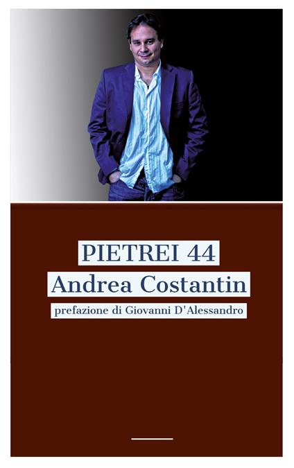 Pietrei 44 - Andrea Costantin - copertina