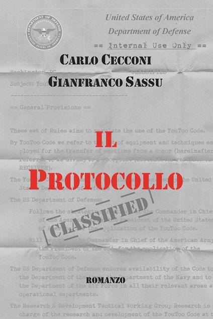 Il protocollo - Carlo Cecconi,Gianfranco Sassu - copertina