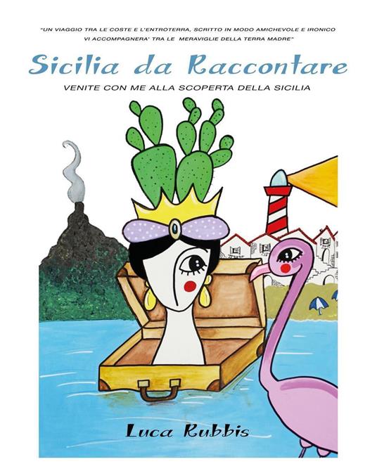 Sicilia da raccontare - Luca Rubbis - copertina