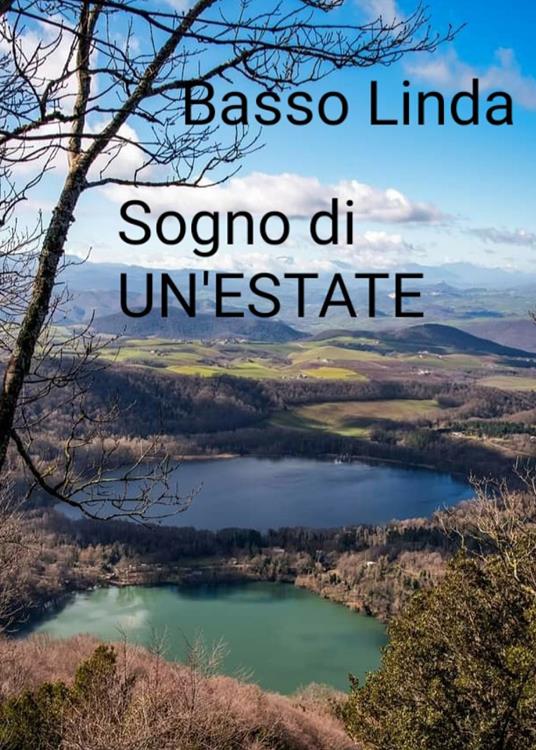 Sogno di un'estate - Linda Basso - copertina