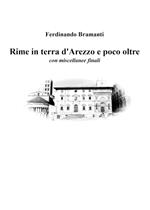 Rime in terra d'Arezzo e poco oltre