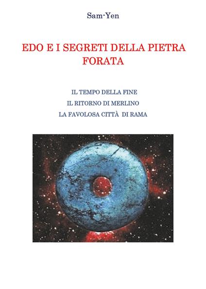 Edo e i segreti della ruota forata - Sam-Yen - copertina