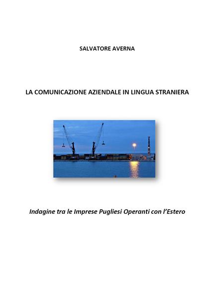 La comunicazione aziendale in lingua straniera - Salvatore Averna - copertina