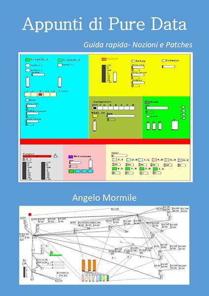 Appunti di pure data. Guida rapida. Nozioni e patches - Angelo Mormile - copertina