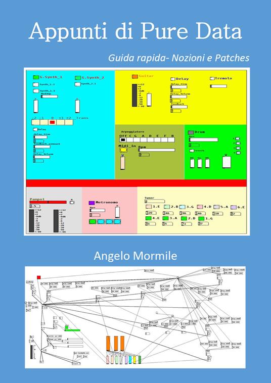 Appunti di pure data. Guida rapida. Nozioni e patches - Angelo Mormile - copertina