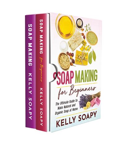 Soap making business (2 books in 1) - Kelly Soapy - copertina