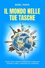 Il mondo nelle tue tasche. Scopri come visitare le destinazioni estere più vendute in Italia, continente per continente