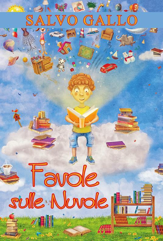 Favole sulle nuvole - Salvo Gallo - copertina