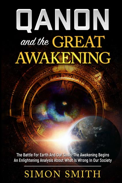 Qanon and the great awakening - Simon Smith - copertina