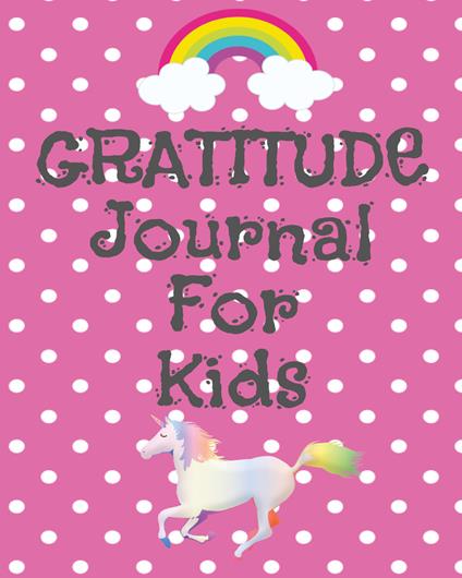 Gratitude journal for kids - Victoria Joyce - copertina