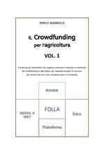 Il crowdfunding per l'agricoltura. Vol. 1