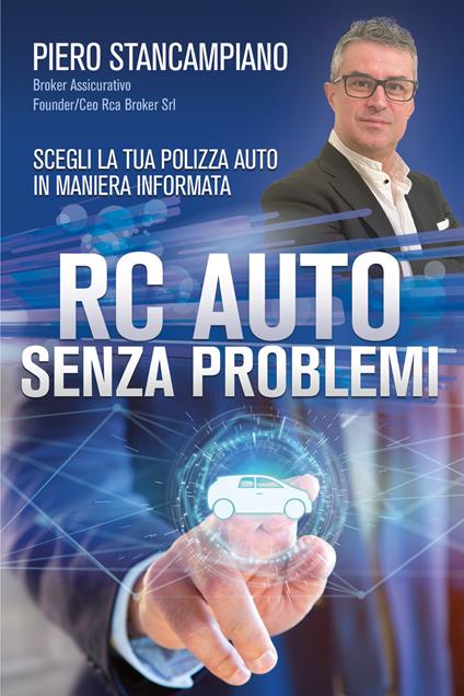 RC auto senza problemi - Piero Stancampiano - copertina