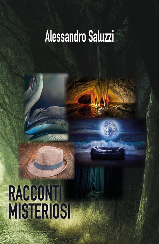 Racconti misteriosi - Alessandro Saluzzi - copertina