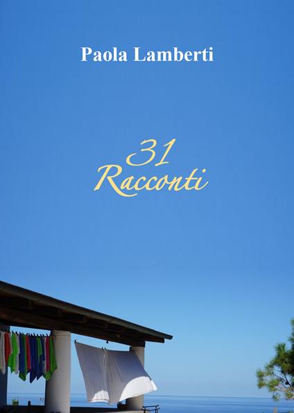 31 racconti - Paola Lamberti - copertina