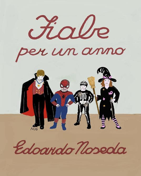 Fiabe per un anno - Edoardo Noseda - copertina