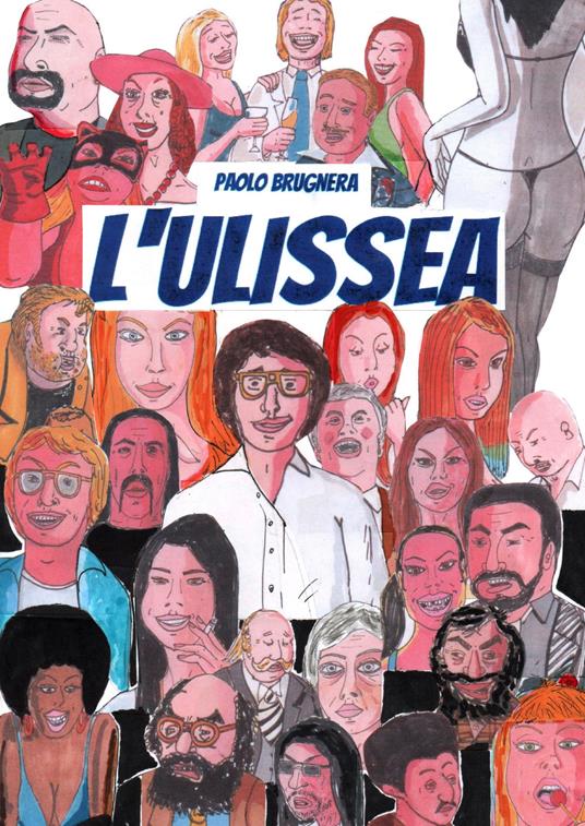 L' Ulissea - Paolo Brugnera - copertina