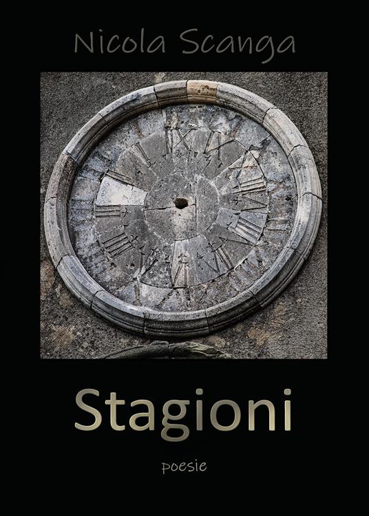 Stagioni - Nicola Scanga - copertina