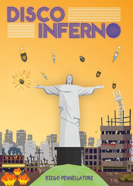 Disco Inferno - Diego Pennellatore - copertina